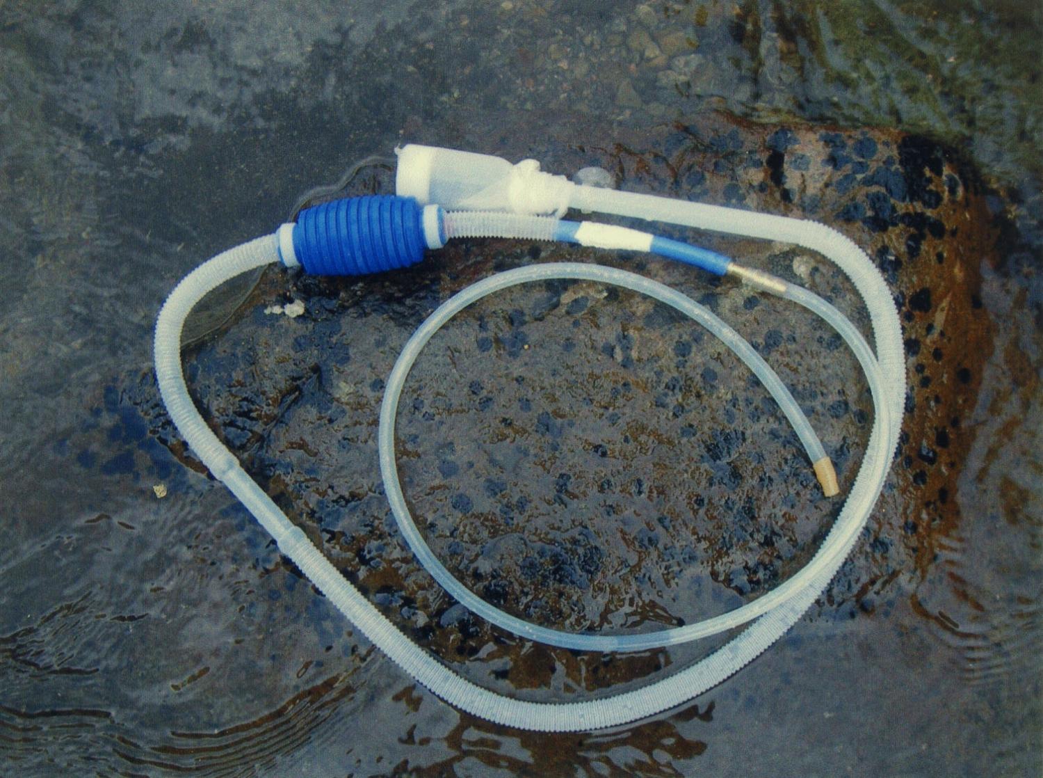 Stomach Flusing Device